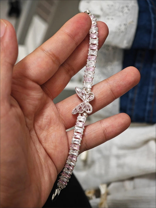 3*6mm rectangle diamond spacer $5/50pc