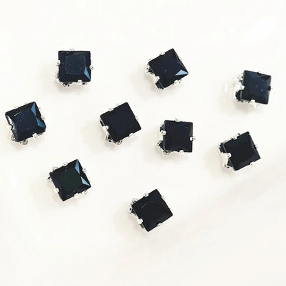 diamont spacer 5MM cube $1/10pc