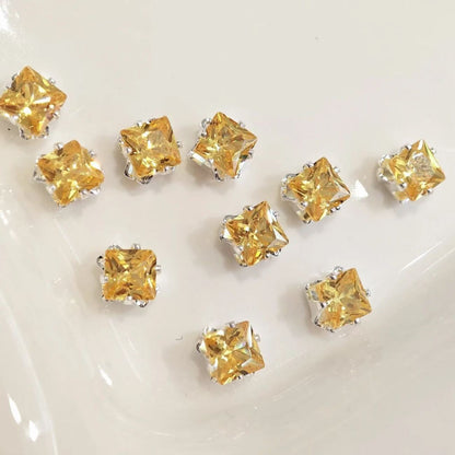 diamont spacer 5MM cube $1/10pc