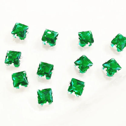 diamont spacer 5MM cube $1/10pc