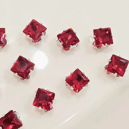 diamont spacer 5MM cube $1/10pc