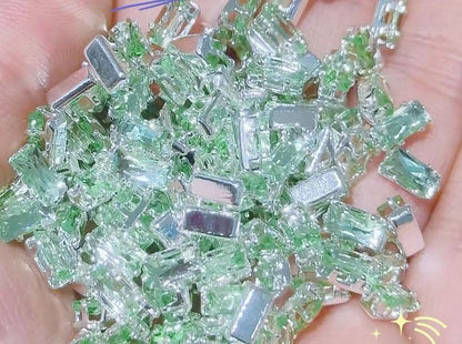 3*6mm rectangle diamond spacer $5/50pc